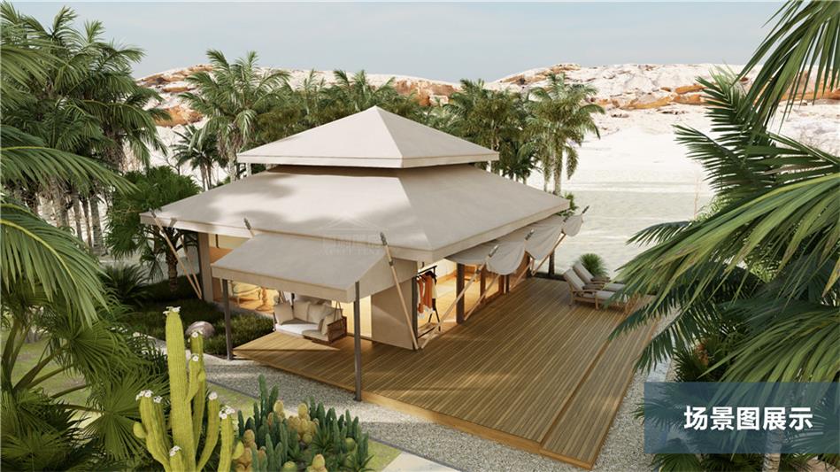 西乌珠穆沁旗野奢帐篷露营