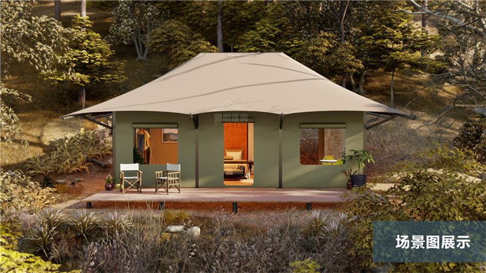 西乌珠穆沁旗户外酒店帐篷厂家