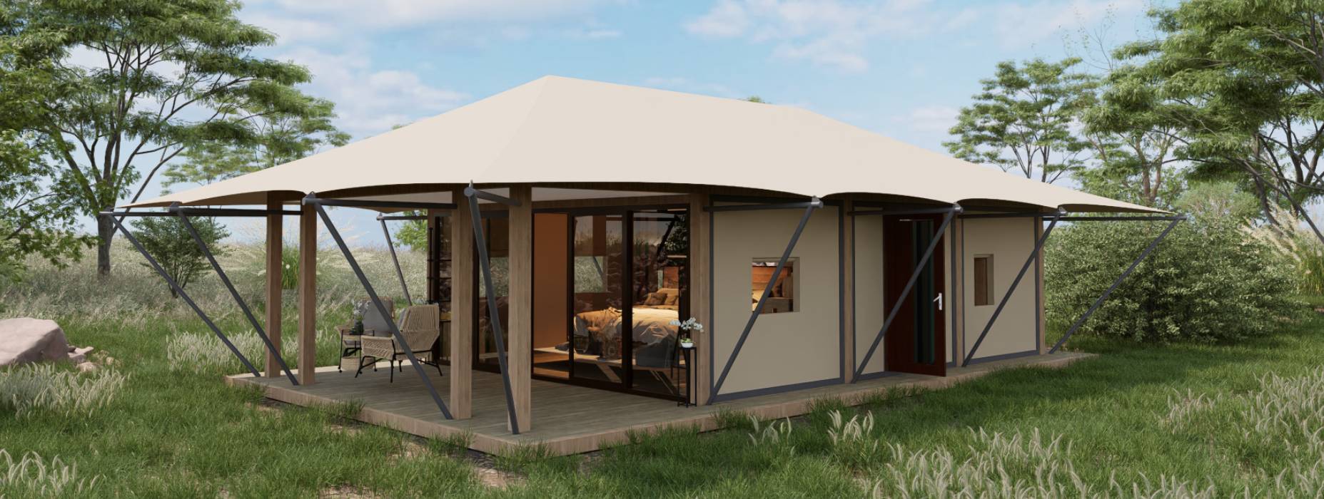 西乌珠穆沁旗户外酒店帐篷厂家